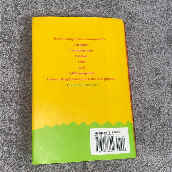 🪿Adorable “CHOMP” book by Carl Hiaasen! - Picture 3 of 4